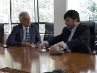 Alcalde Pumarejo presenta al Gobierno Nacional los proyectos de transformación de Barranquilla