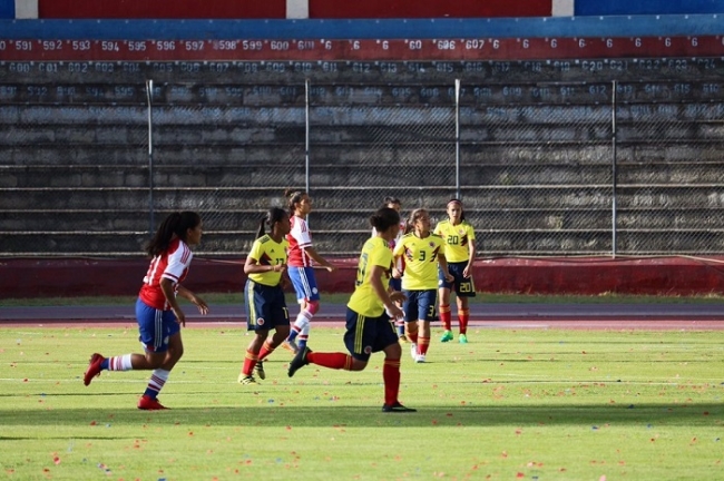 Selección Colombia Femenina, debutó en Sudamericano Sub-20
