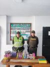 Policía Metropolitana continúa operativos contra la venta de pólvora