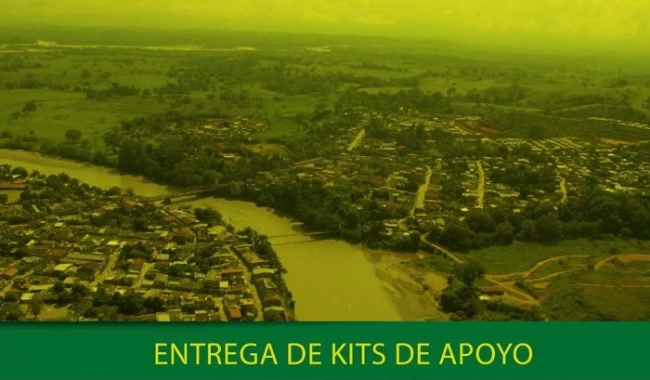 Entrega Kits de apoyo, a familias afectadas por la emergencia de HidroItuango