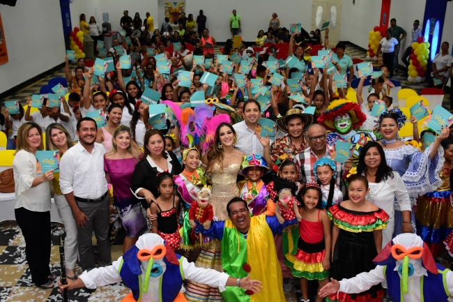 Con más de 9 mil estudiantes ‘El Viaje del Carnaval’ emprende su segundo vuelo