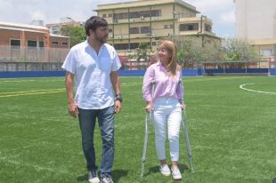 ”En dos meses estará lista la nueva cancha San Isidro, en Barranquilla”: Elsa Noguera