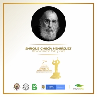 Premio McCausland entrega Reconocimiento 'Vida y Obra' al maestro Enrique García