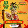 Sebastián Guzmán Gallego, Rey Momo del Carnaval de Barranquilla