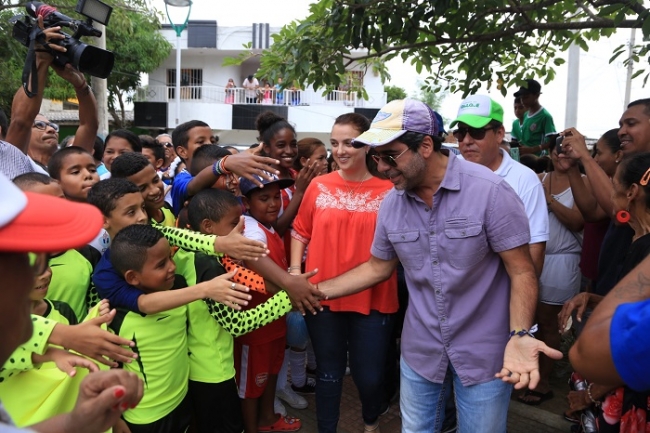 Niños de Barranquilla ya tienen 5 parques con zonas de juego para primera infancia