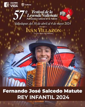 Primeros ganadores del 57 Festival de la Leyenda Vallenata en homenaje a Iván Villazón