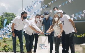 Gobernadora del Atlántico inauguró planta de tratamiento de agua potable para Baranoa, Polonuevo y sus corregimientos