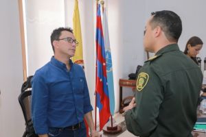 Caicedo liderará primer Consejo Departamental de Seguridad