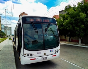 Transmetro tendrá 10 buses adicionales al finalizar Junior vs. Paranaense