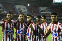Junior ganó 2- 0 al Bucaramanga