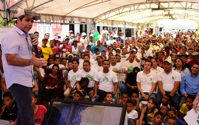 “Barrios a la Obra es la piel de los barranquilleros”: alcalde Char