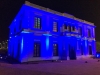 Intendencia Fluvial resaltará con iluminación azul en el Día Mundial de la Concienciación sobre el Autismo