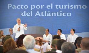 &quot;Obras del Muelle de Puerto Colombia deben entregarse este año&quot;: Presidente Duque