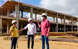 &quot;La construcción del nuevo hospital de Soledad avanza a toda marcha&quot;: Elsa Noguera.