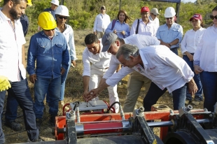 Minvivienda y Gobernación potencializan presión de agua en Puerto Colombia