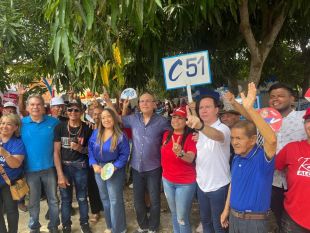 Los municipios visitados durante este fin de semana por el diputado fueron: Tubará, Puerto Colombia, Piojó, Baranoa, Juan de Acosta, y Usiacurí.