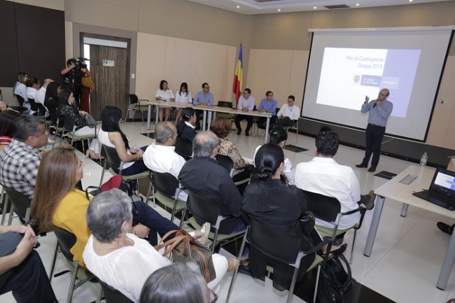Minsalud llegó al Atlántico para promover “Vuelta a Colombia contra el dengue”