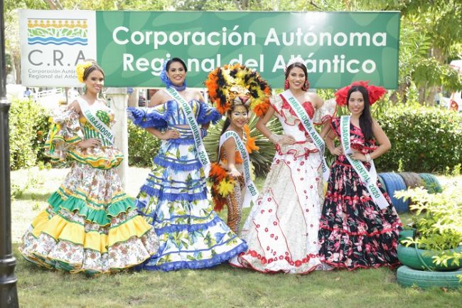 Reinas municipales del carnaval nombradas &quot;Embajadoras Ambientales 2020&quot;