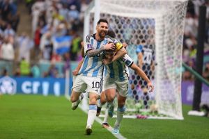 Argentina venció 3-0 a Croacia y está en la final de la Copa del Mundo