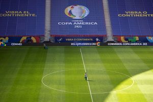 Conmebol confirma 140 casos de Covid-19 durante la Copa América