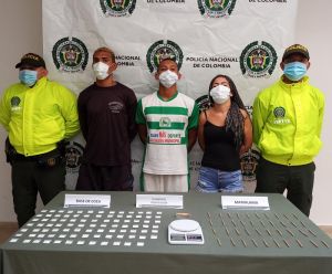 Policía realiza allanamientos contra el tráfico de estupefacientes en el sur del Atlántico