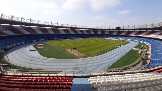 Distrito planea reemplazar la grama del estadio Metropolitano