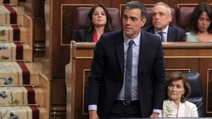 Congreso de Diputado español rechaza investidura de Sánchez