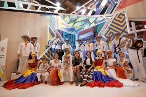Banda de Baranoa hace sentir el ritmo de Colombia en Fitur 2019