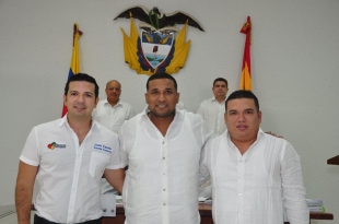 Mesa directiva del Concejo de Barranquilla tomó posesión