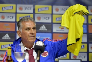 Carlos Queiroz, nuevo director técnico de la Selección Colombia de Mayores