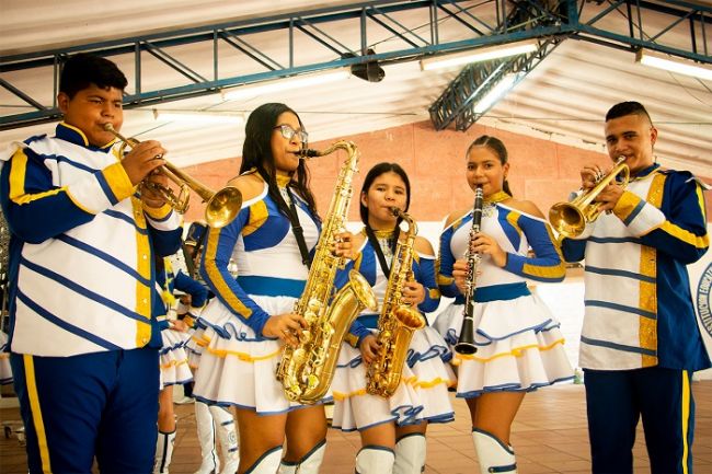 “Lira Inmensa” formación musical para 2.200 niños y jóvenes del Atlántico
