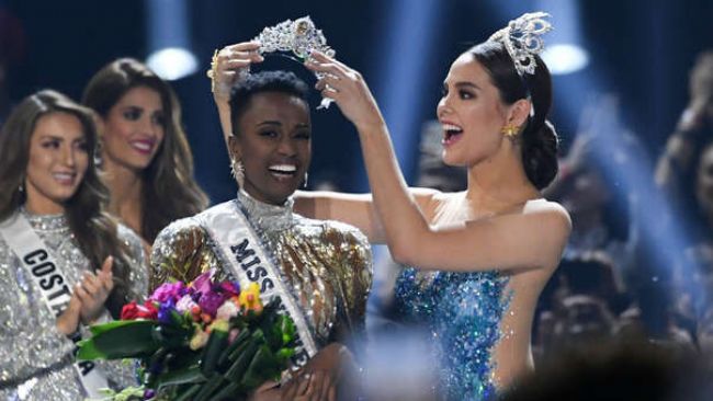 Sur África, nueva Miss Universo 2019