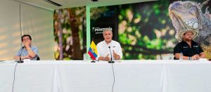 Con la vacunación masiva, Colombia saldrá adelante y lo haremos unidos como país, afirma el Presidente Duque