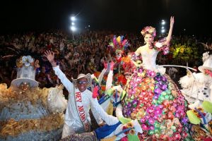 Con un cabildo abierto, Reina del Carnaval de Barranquilla dio apertura a la Fiesta 2022