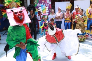 La Tradición del Carnaval protagonista en la Plaza de la Paz