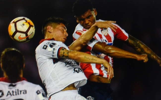 Junior se impone ante Colon 1- 0 en la Copa Sudamericana