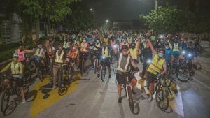 Barranquilla finaliza el mes de la Bicicleta con la primera Biciquilla del año