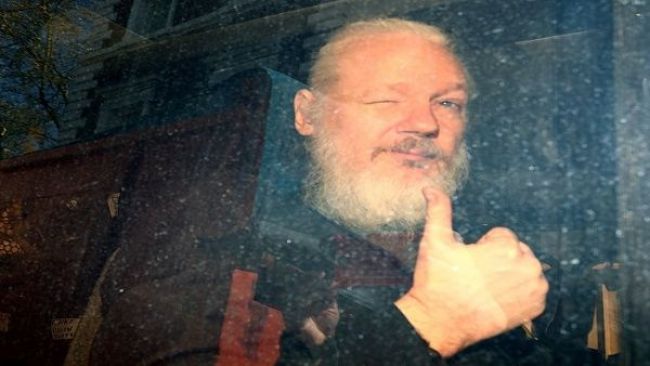 Probable espionaje contra Assange podría evitar su entrega a EE.UU.