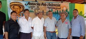 Gobernación del Magdalena apoyó exaltación a la vida y obra de Juancho Polo Valencia