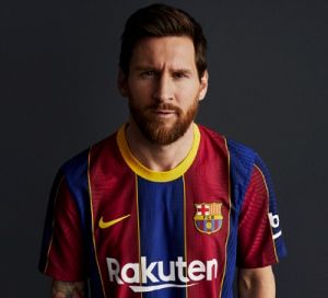 Barcelona Lanzó Su Nueva Camiseta
