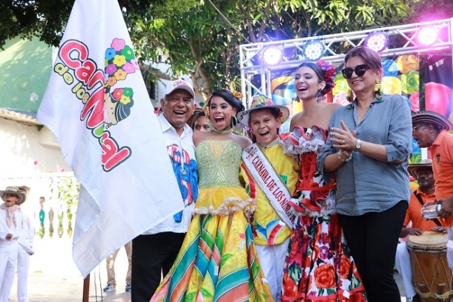 Alegría, creatividad y tradición en izada de bandera del Carnaval de los Niños 2019