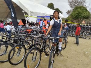 La ONG Global, World Bicycle Relief, inició operaciones en Colombia