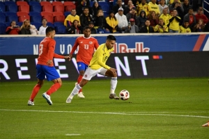 Selección Colombia superó a Costa Rica en New Jersey