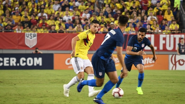Selección Colombia superó a Estados Unidos en Tampa