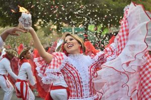 La Cumbia es protagonista en el Carnaval del Atlántico
