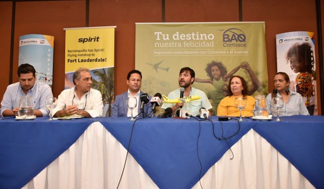 “La llegada de nuevas aerolíneas impulsa el turismo y la economía de la ciudad”: alcalde Jaime Pumarejo