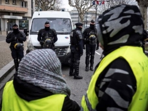 Chalecos amarillos cumplen nueva jornada de protestas en Francia