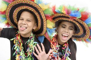 Reyes infantiles despiden el Carnaval 2019, en el Colegio San José