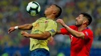 Colombia perdió por penaltis ante Chile