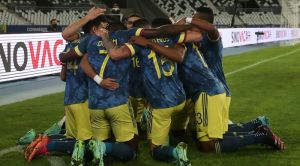 Colombia enfrentó a Brasil en la Conmebol Copa América 2021